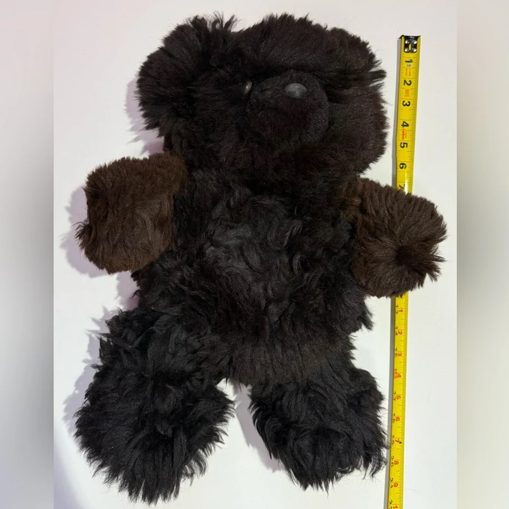 Alpaca Fur Teddy Bear - Picture 3 of 4